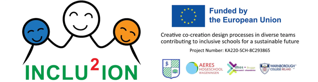 Inclusion2 project, co-funded by the Erasmus+ programme