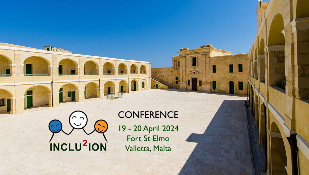The 2024 Inclusion2 Conference in Fort St Elmo
