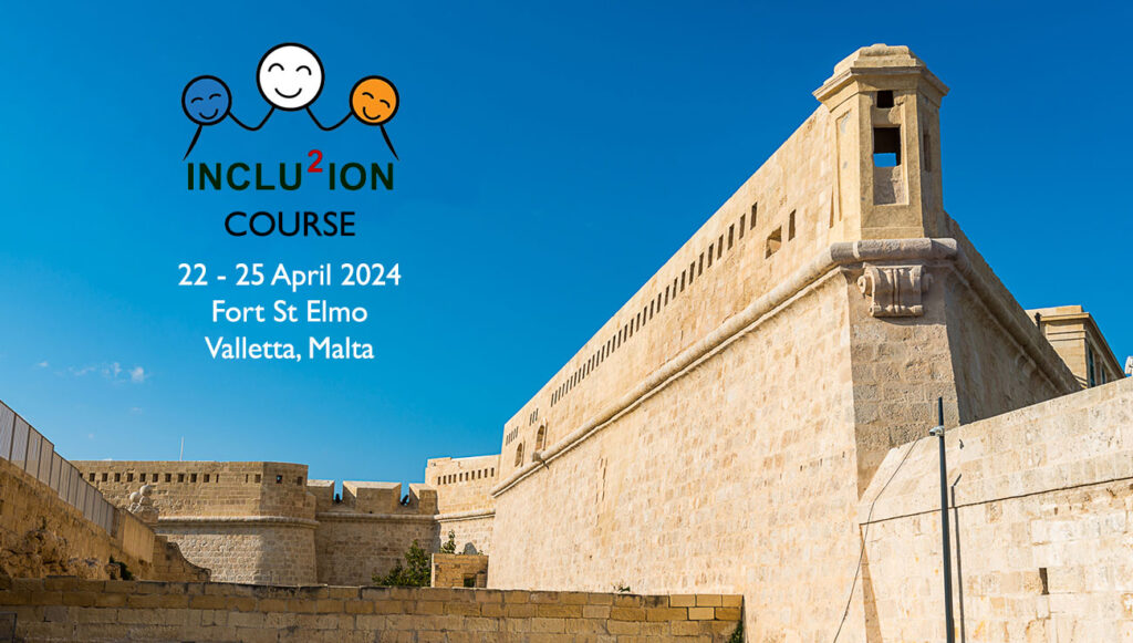 The 2024 Inclusion2 Course in Fort St Elmo