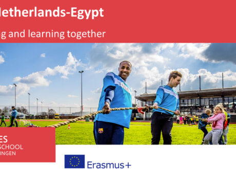 Dutch-Egyptian multiplier event about the co-creation of knowledge