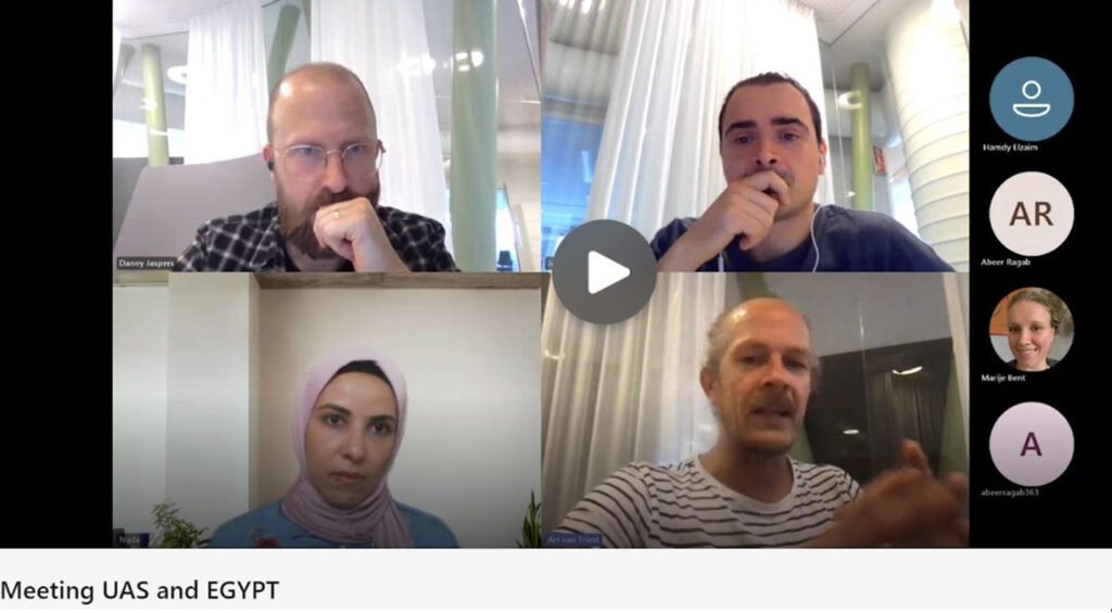 Dutch-Egyptian multiplier event about the co-creation of knowledge